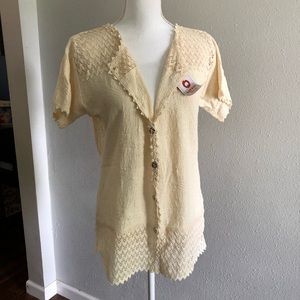 2/$30 🌶 Cotton Salsa handmade 100% cotton. Large